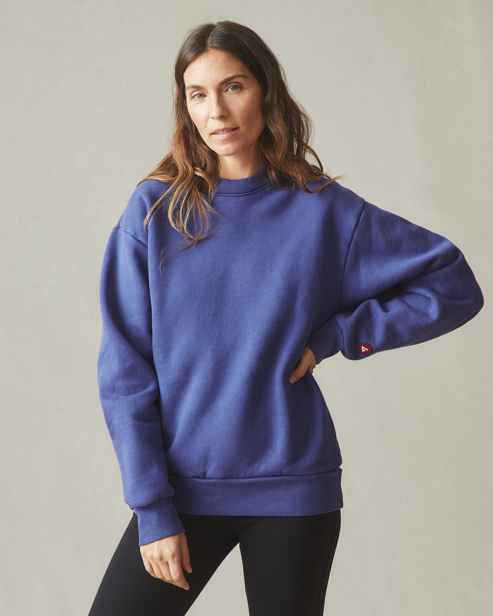 Unisex American Vintage Crew - Blue Ribbon - Image 3