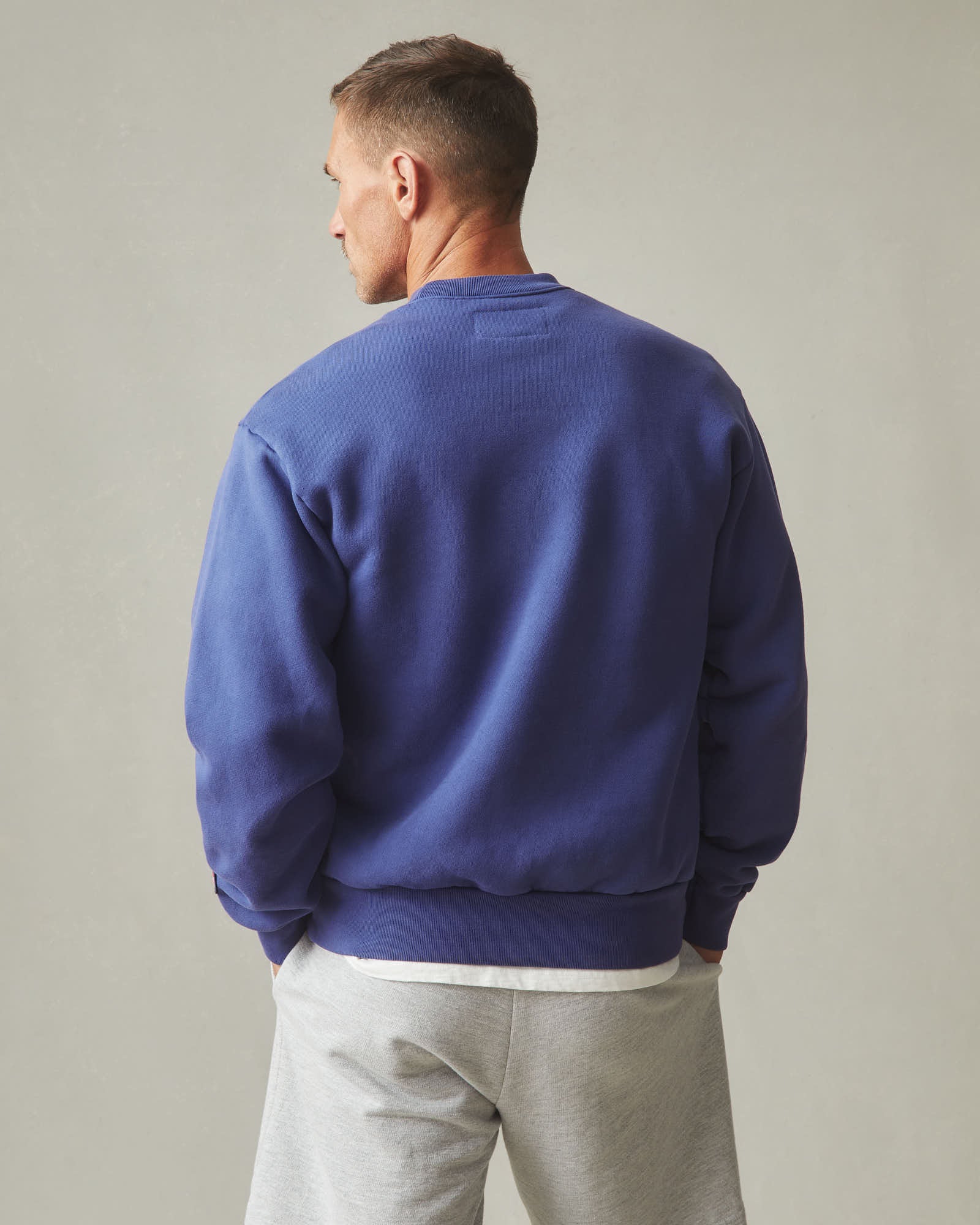 Unisex American Vintage Crew - Blue Ribbon - Image 5