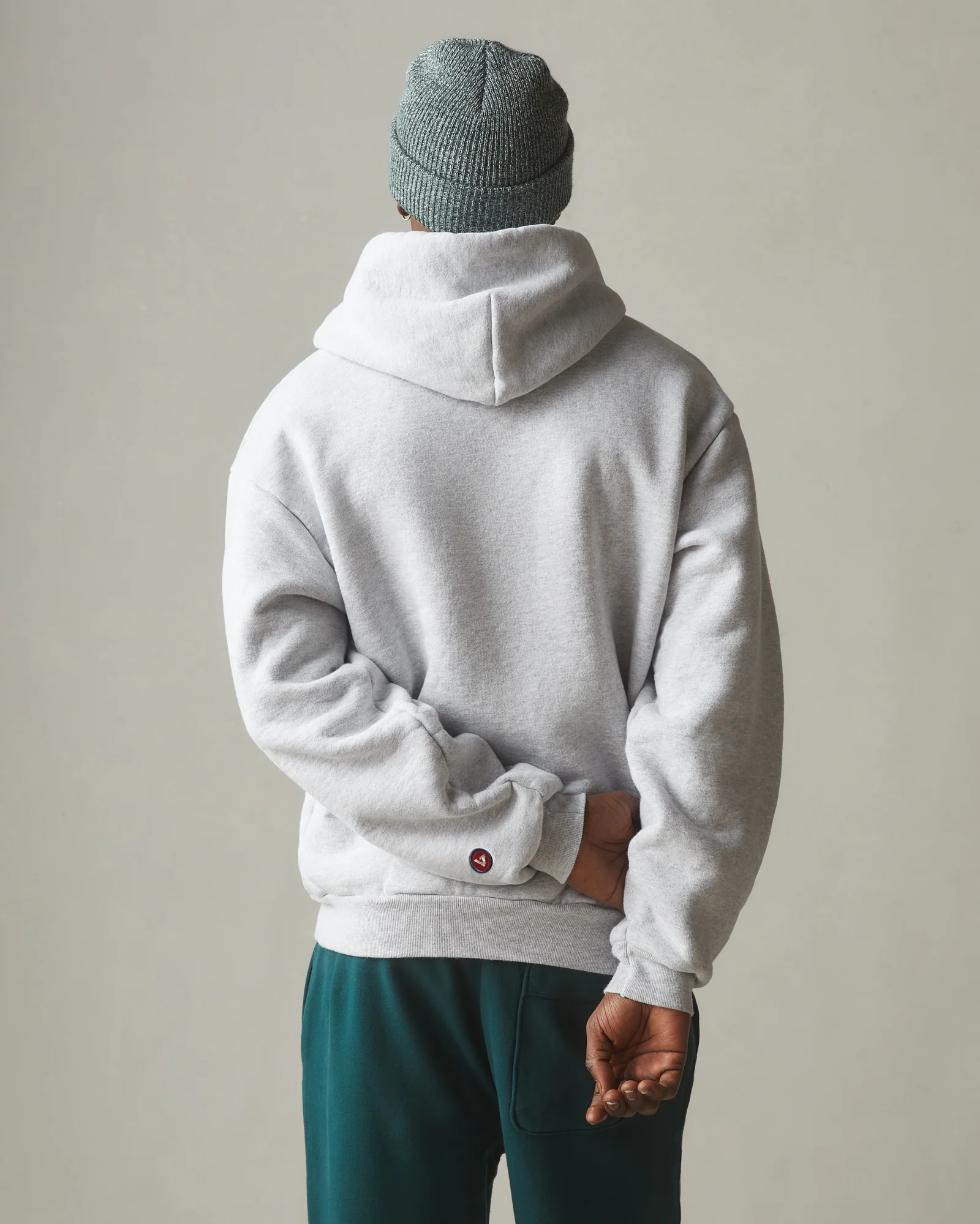 Unisex American Vintage Pullover - Heather Grey - Image 3