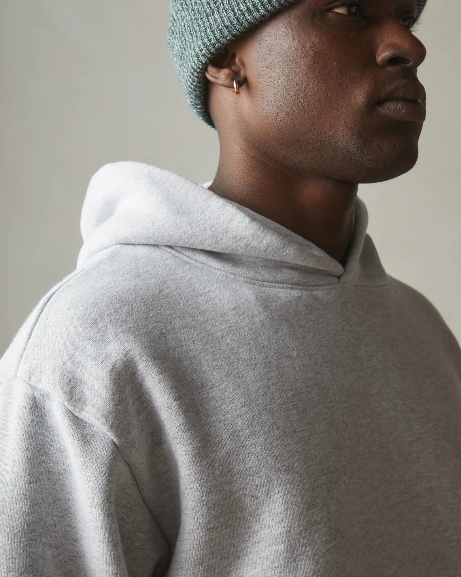 Unisex American Vintage Pullover - Heather Grey - Image 5