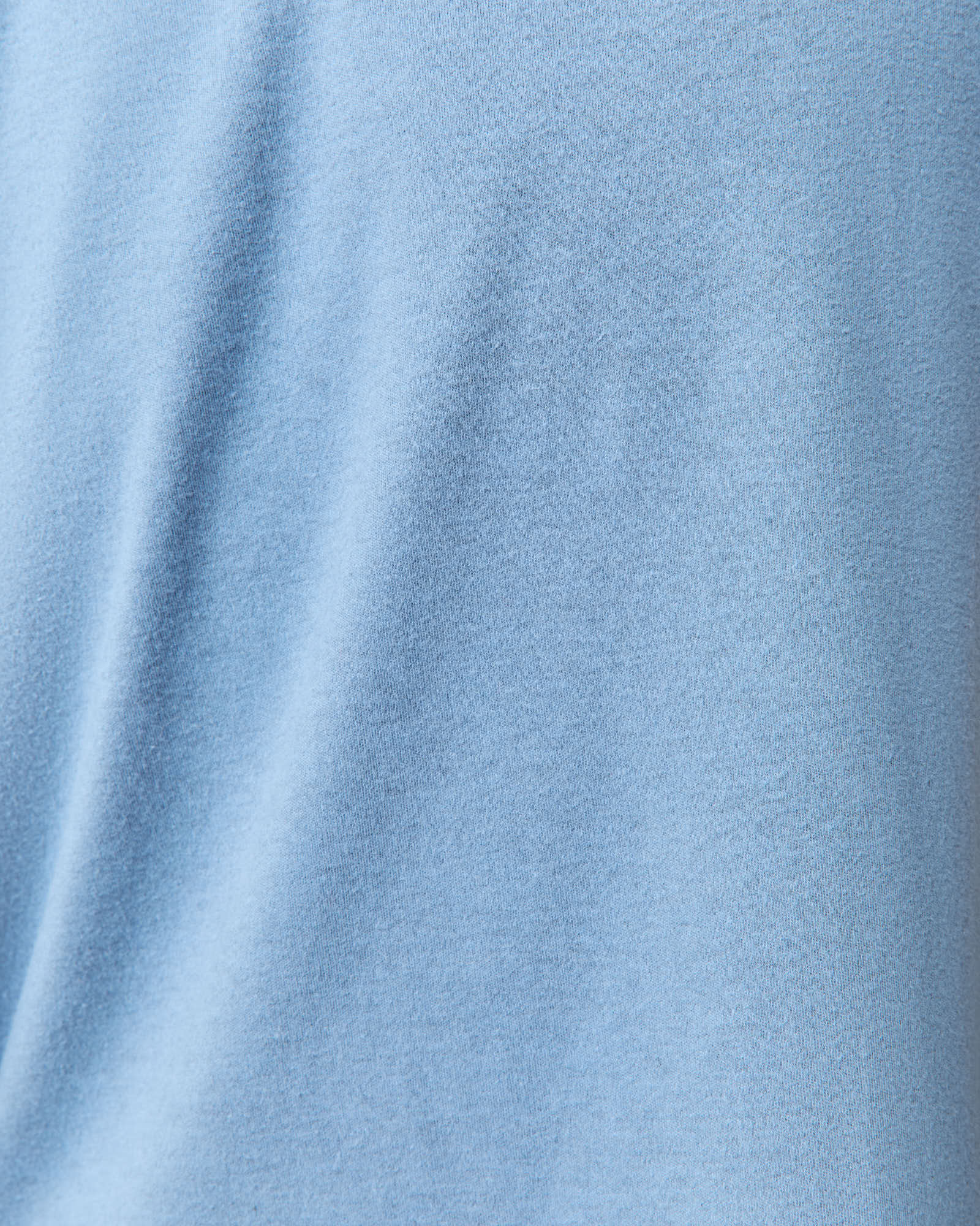 Men's Brushed Henley - Moonlight Blue Heather - Image 4