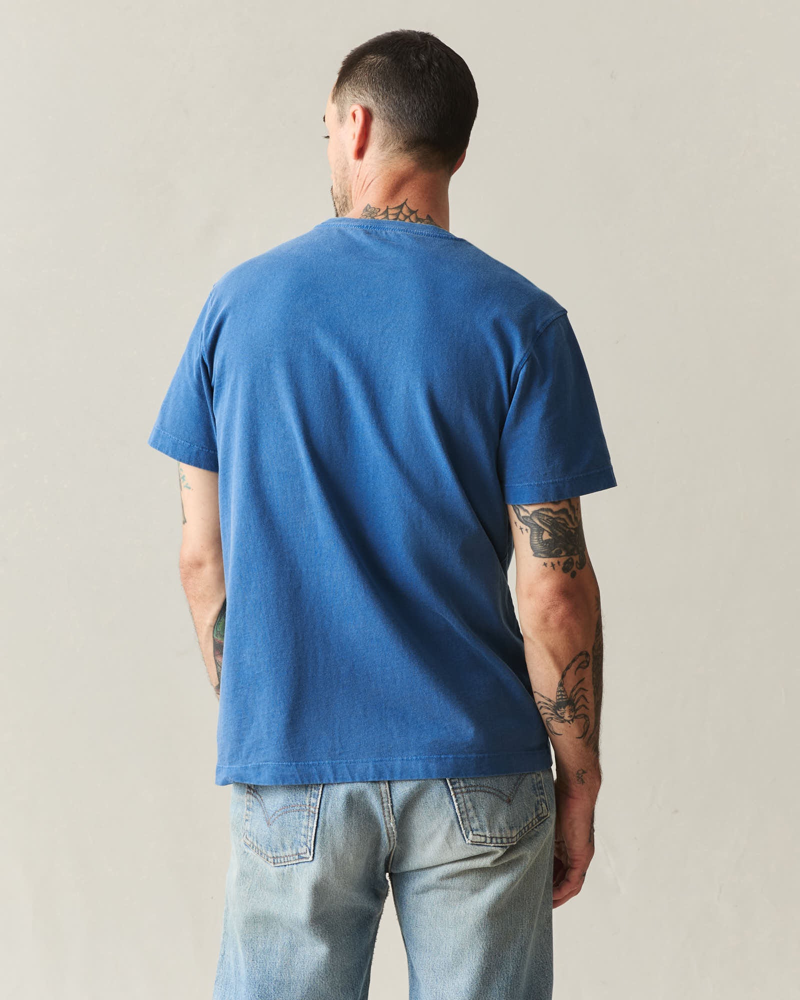 Men's Golden State Tee - Estate Blue - Image 3