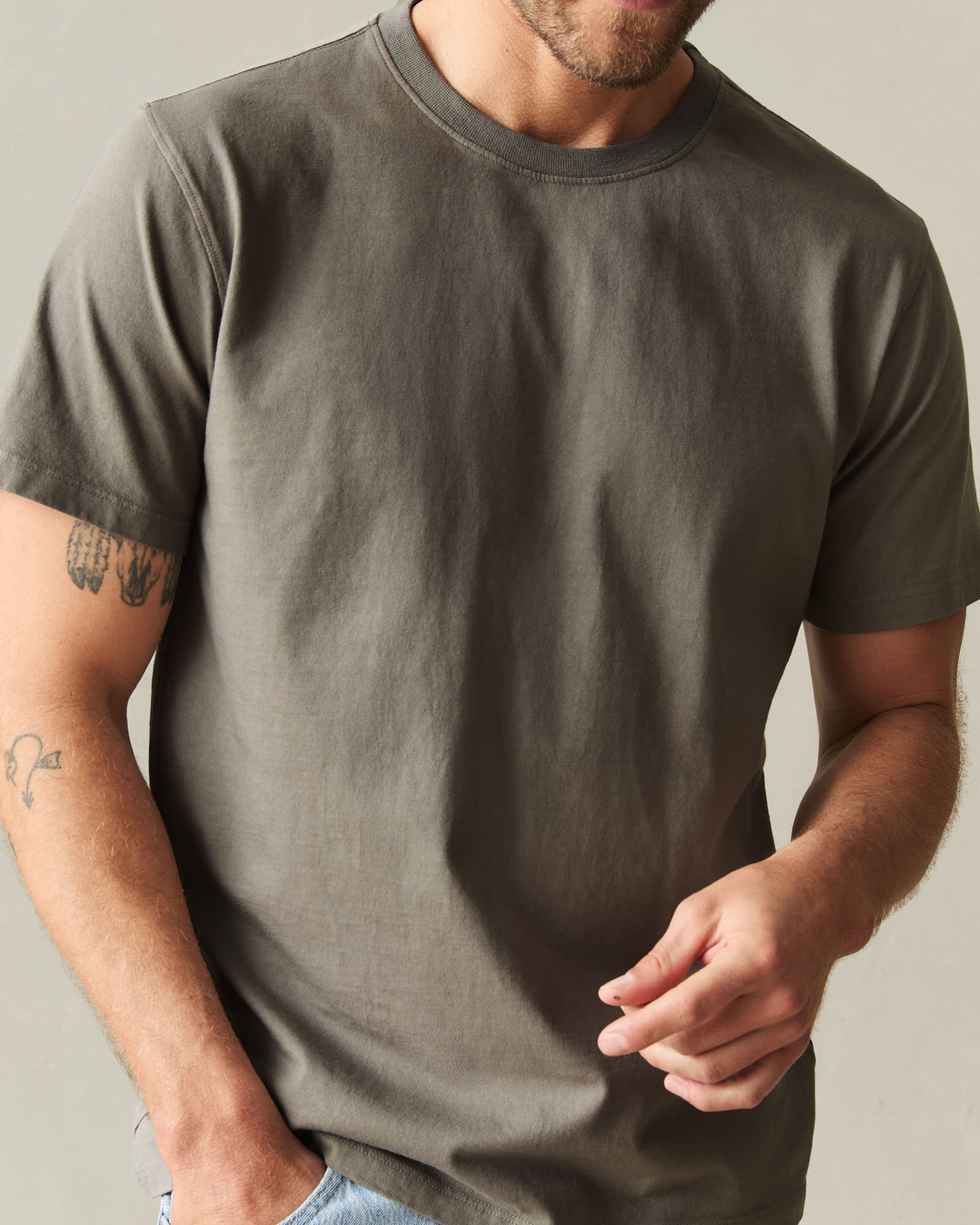 Men's Golden State Tee - Sea Turtle - Image 3