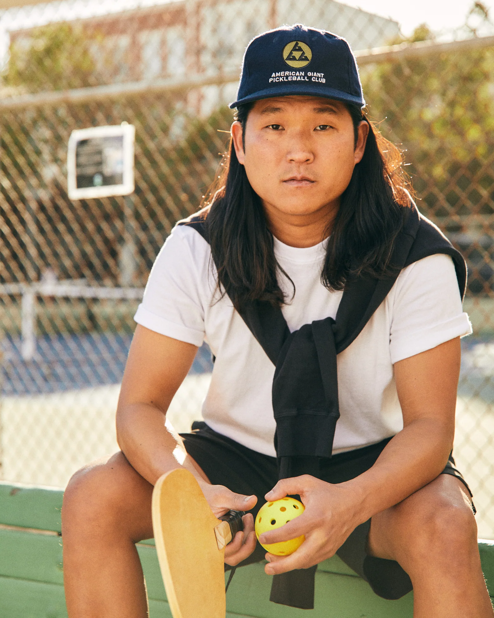 Pickleball Hat - Pickleball - White - Image 4