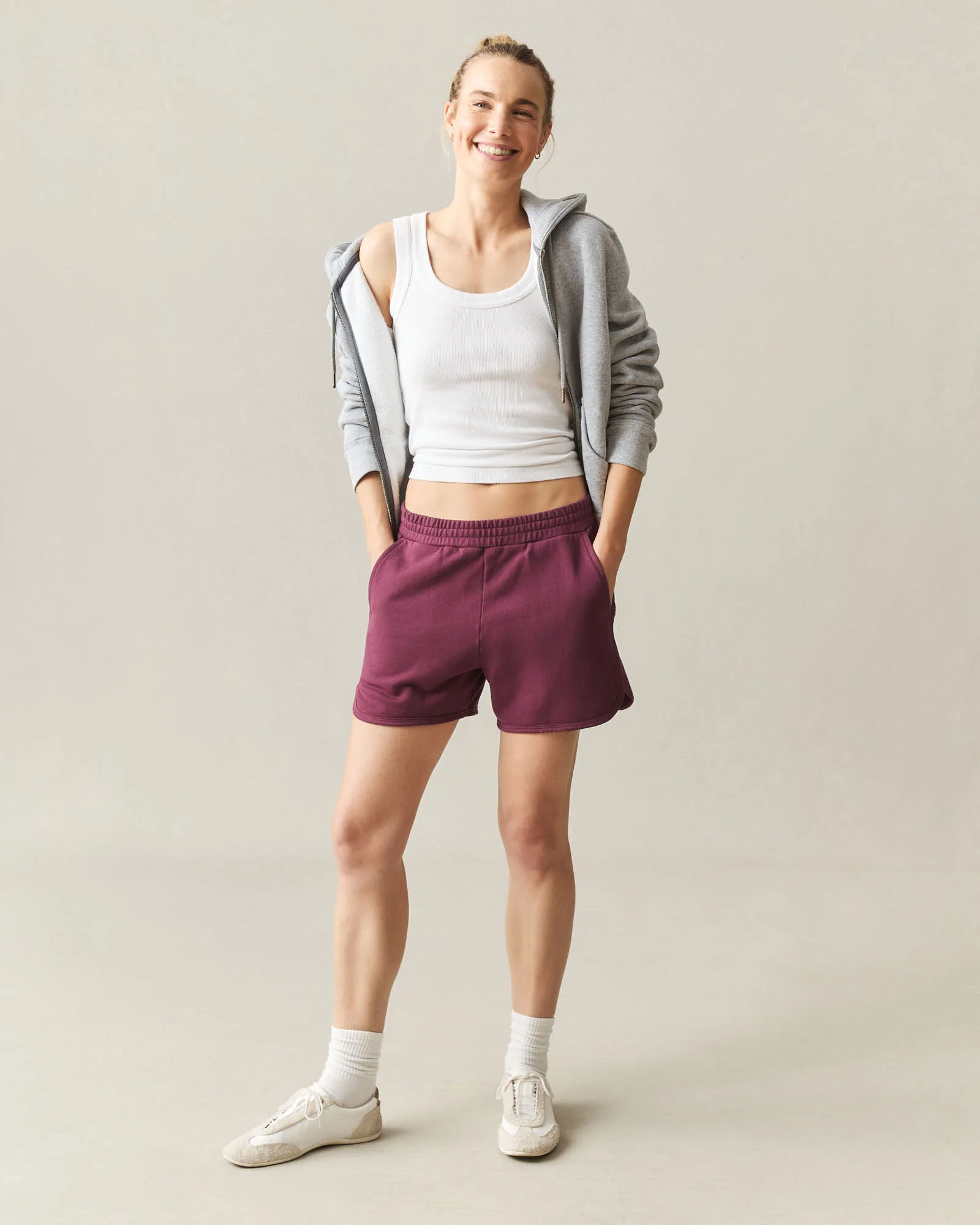 Women's Weekend Short - Windsor Wine - Image 6